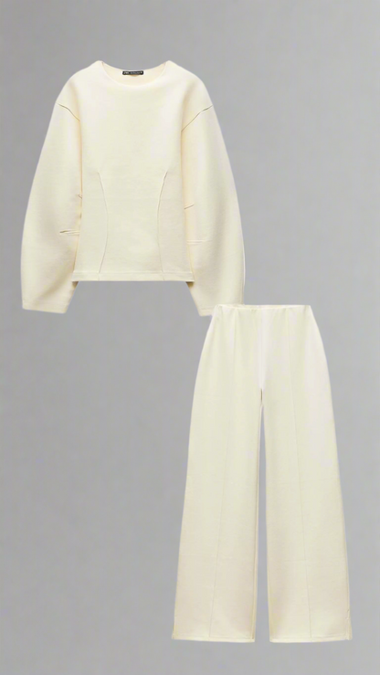 Trui Set - Dames - Zachte Materiaal - Comfortabel - Broekset