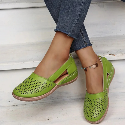 Instapschoenen - Dames - Kunstleer Glans - Instap - Chic