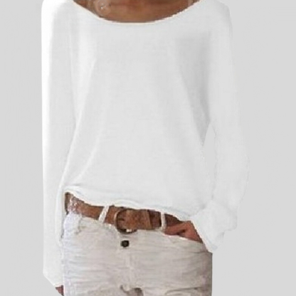 Casual Top - Dames - Losse Pasvorm - Ademend Ontwerp - SVENJA STYLE