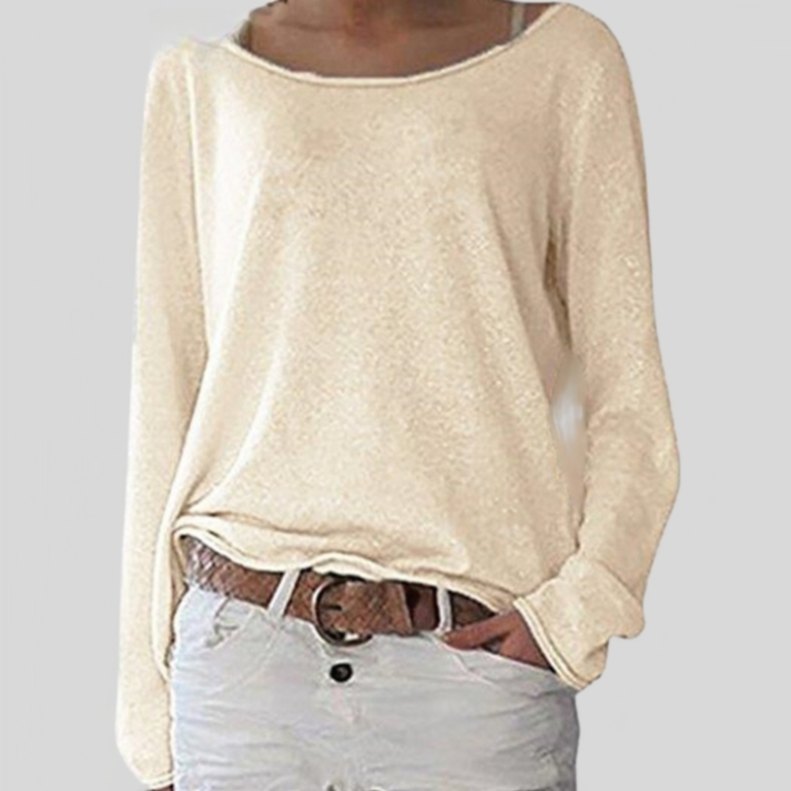 Casual Top - Dames - Losse Pasvorm - Ademend Ontwerp - SVENJA STYLE