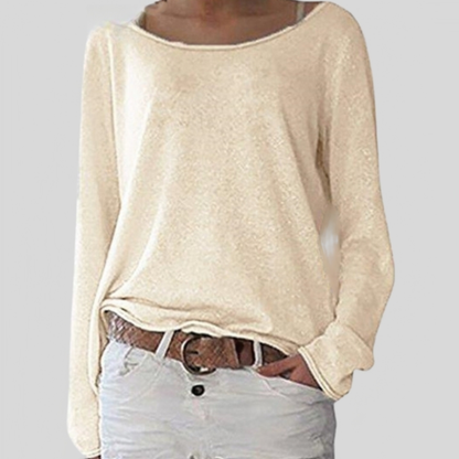 Casual Top - Dames - Losse Pasvorm - Ademend Ontwerp - SVENJA STYLE