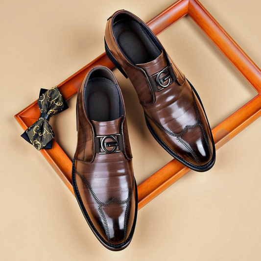 Leren Schoenen - Heren - Luxe Leer - Klassieke Leer - Arman