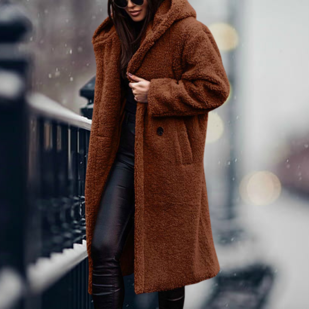 Wintermantel - Vrouwen - Met Capuchon - Damesmantel - Elegante