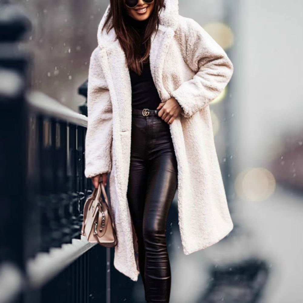 Wintermantel - Vrouwen - Met Capuchon - Damesmantel - Elegante