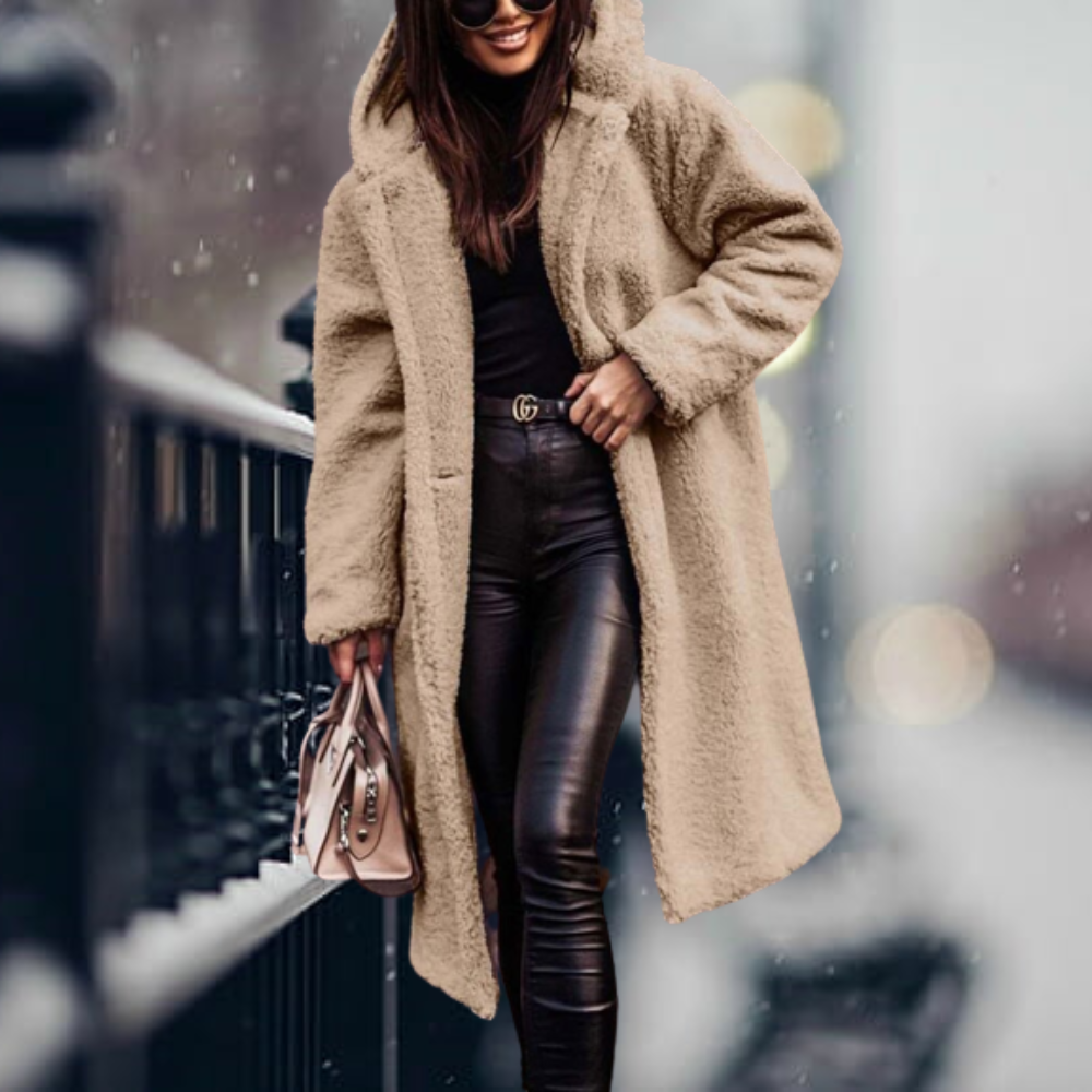 Wintermantel - Vrouwen - Met Capuchon - Damesmantel - Elegante