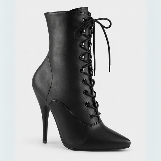 Laarzen - Dames - Echt Leer - Dames Laarzen - Elegant