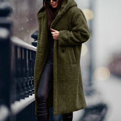 Wintermantel - Vrouwen - Met Capuchon - Damesmantel - Elegante