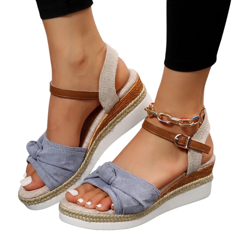 Sandalen - Vrouwen - Met Gesp - Comfortabele Zomerfootwear - Lisanne