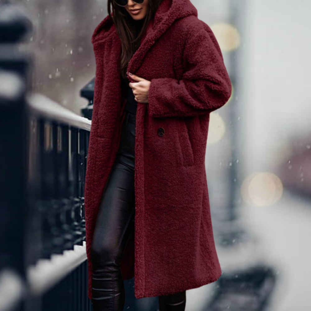 Wintermantel - Vrouwen - Met Capuchon - Damesmantel - Elegante