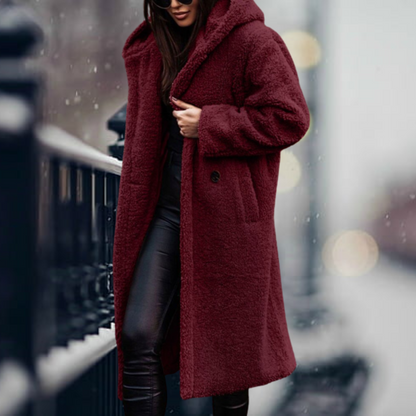 Wintermantel - Vrouwen - Met Capuchon - Damesmantel - Elegante