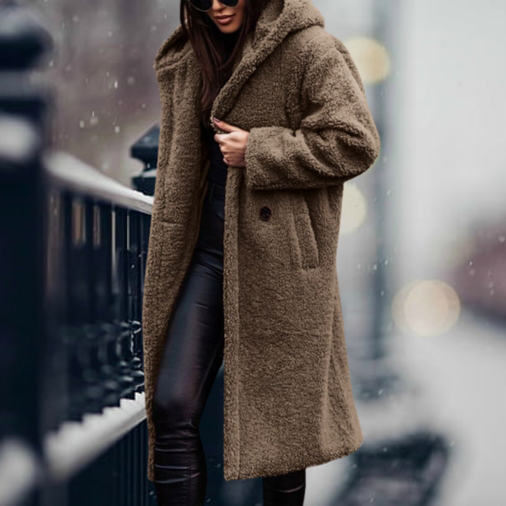 Wintermantel - Vrouwen - Met Capuchon - Damesmantel - Elegante