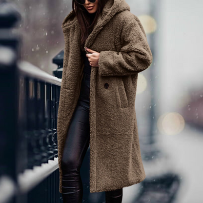 Wintermantel - Vrouwen - Met Capuchon - Damesmantel - Elegante