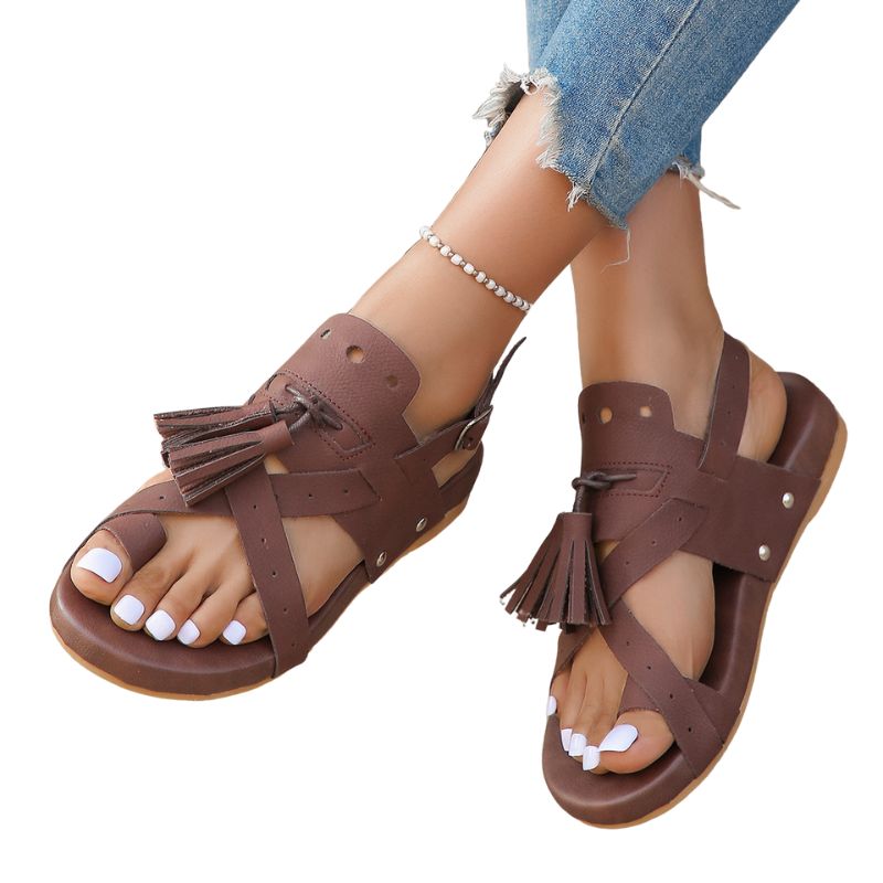 Boheemse Sandalen - Dames - Comfortabel Ontwerp - Zomer Mode - JESSICA