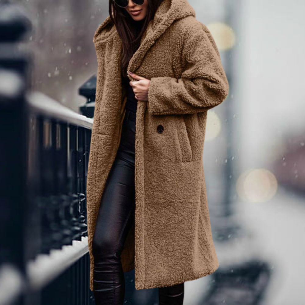 Wintermantel - Vrouwen - Met Capuchon - Damesmantel - Elegante