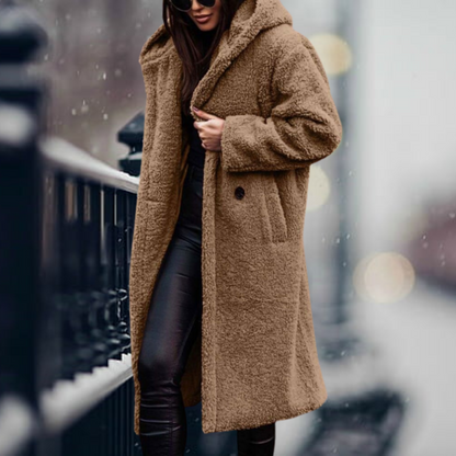 Wintermantel - Vrouwen - Met Capuchon - Damesmantel - Elegante