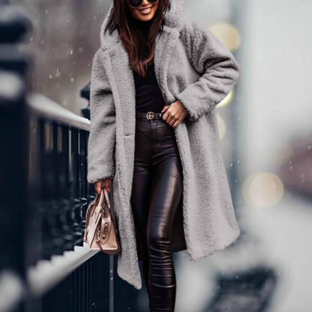 Wintermantel - Vrouwen - Met Capuchon - Damesmantel - Elegante