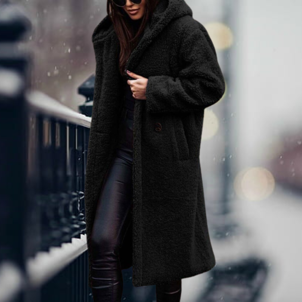 Wintermantel - Vrouwen - Met Capuchon - Damesmantel - Elegante