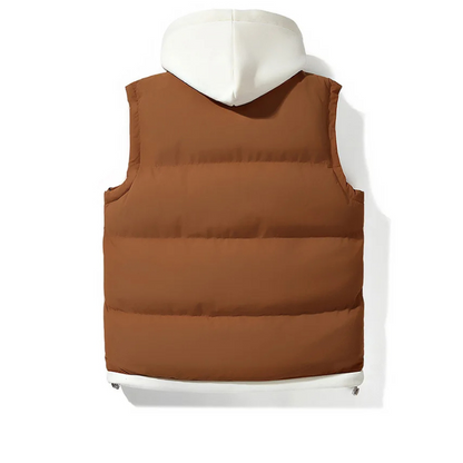 Puffervest - Heren - Capuchon - PufferHeren - Stoere Puffer