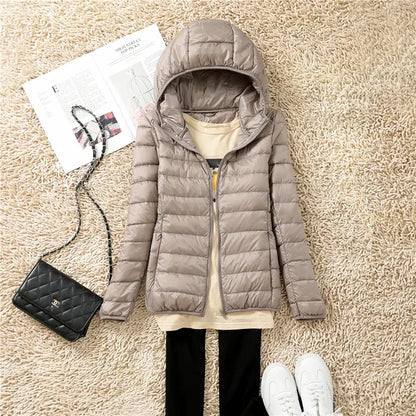 Donsjas - Vrouwen - Lichtgewicht - Dames Donsjas - Nova