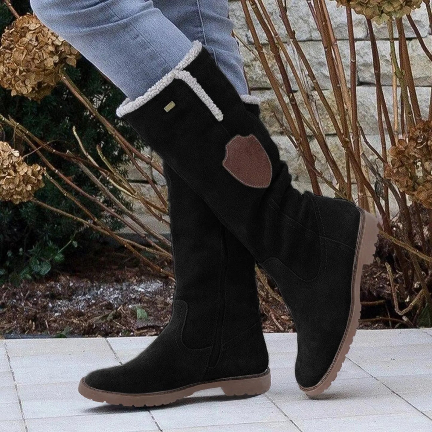 Winterlaarzen - Women - Voering - Dames Laars - Warm Laars