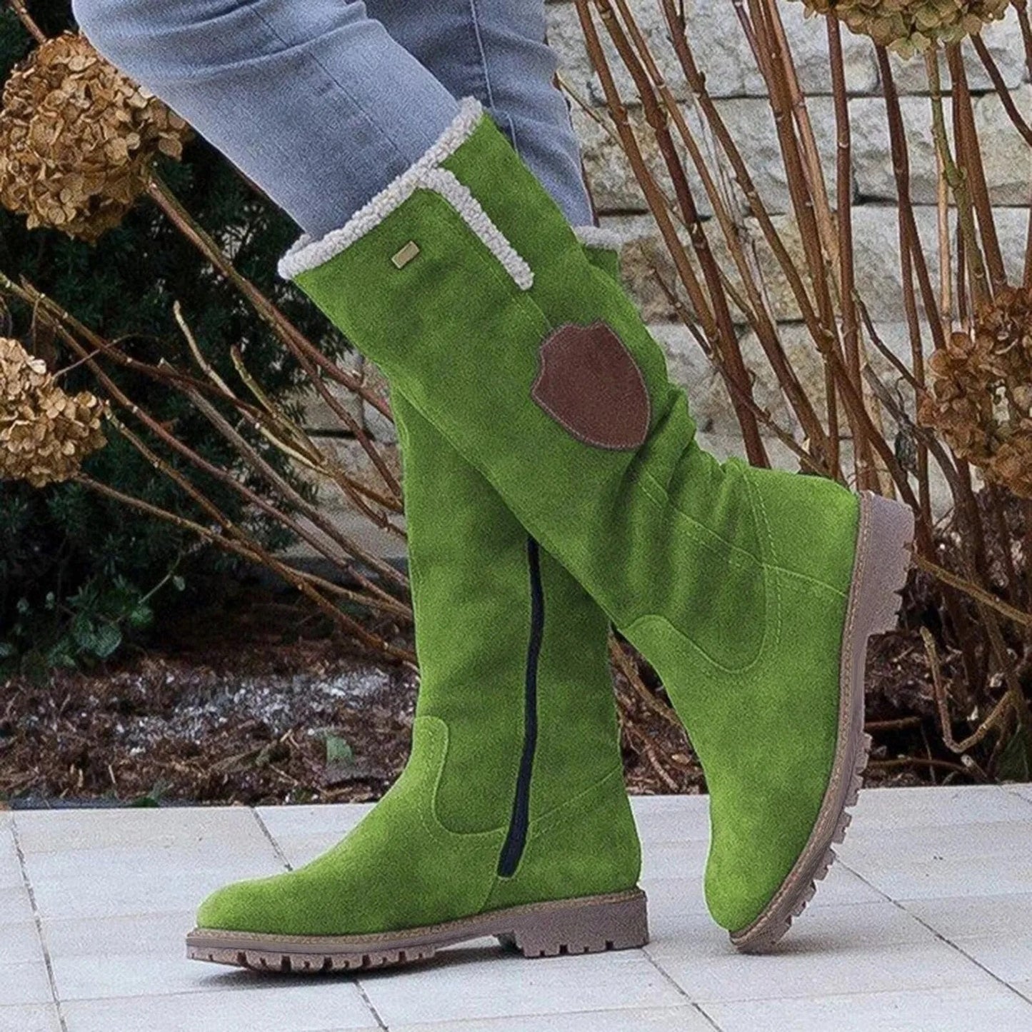 Winterlaarzen - Women - Voering - Dames Laars - Warm Laars