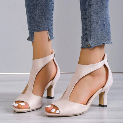Elegante open teen sandalen met fijne bandjes en comfortabele pasvorm – SERENA STRAP