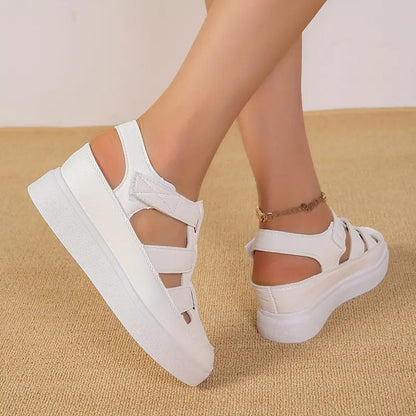 Ademende Sandalen - Vrouwen - Plateau Zool - Comfortabele Schoeisel - KALENA