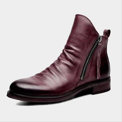 Laarzen - Men - Leren - Elegante Laarzen Heren - Nova