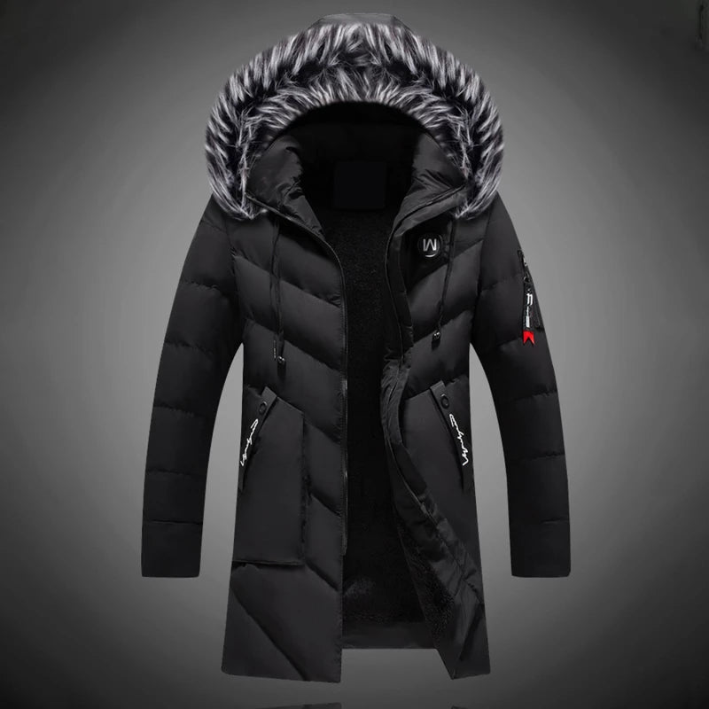 Winterjas - Heren - Capuchon bont - Capuchon Heren - Koudjas