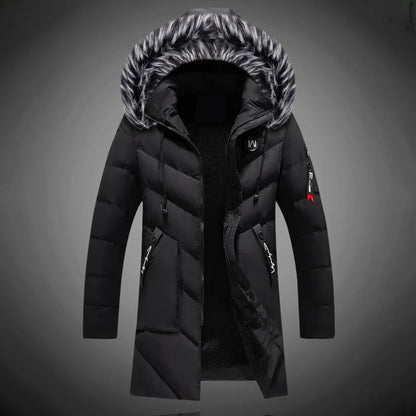 Winterjas - Heren - Capuchon bont - Capuchon Heren - Koudjas