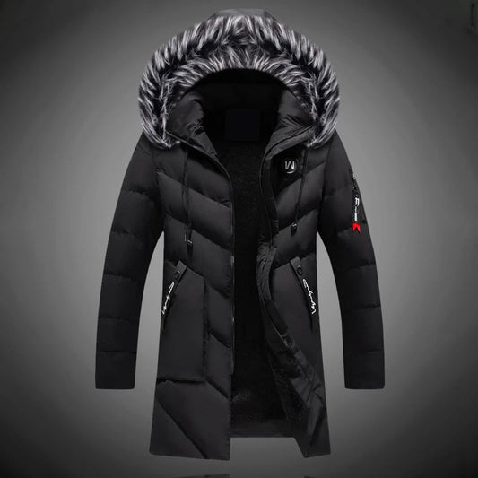 Winterjas - Heren - Capuchon bont - Capuchon Heren - Koudjas