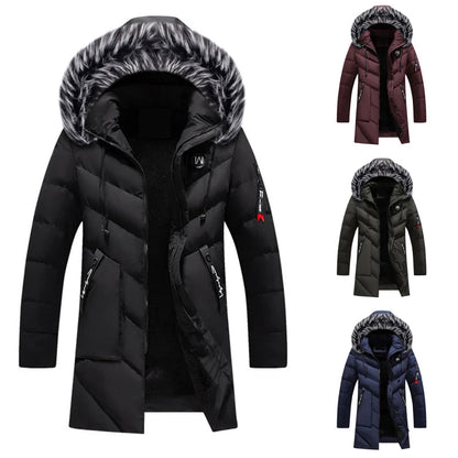 Winterjas - Heren - Capuchon bont - Capuchon Heren - Koudjas