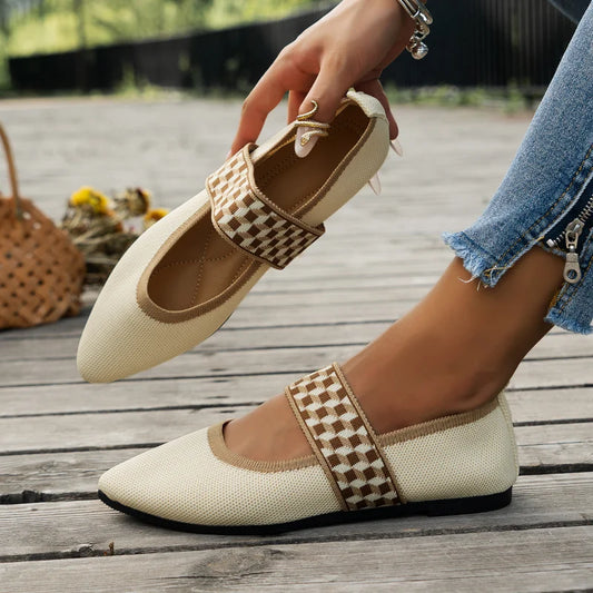 Schoenen - Dames - Metallic Leer - Sleehak - Aurora