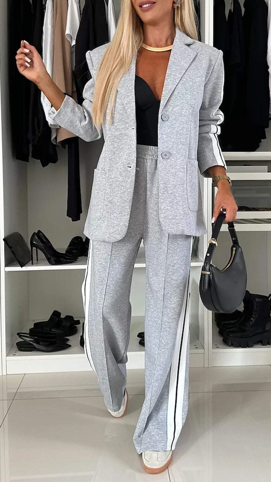 Zacht dames loungewear set met relaxte pasvorm – SoftForm Set