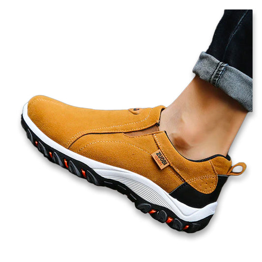 Casual Herenschoenen - Heren - Comfort Leer - Stijl - Kian