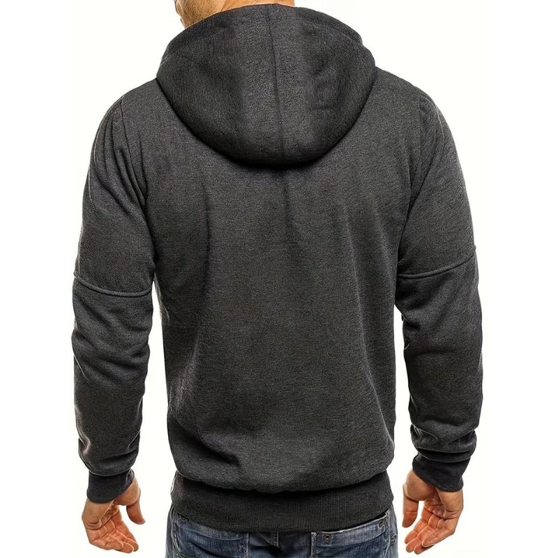 Hoodie - Heren - Met Rits - Hoodie Rits - Capuchon Verstelbaar