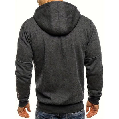 Hoodie - Heren - Met Rits - Hoodie Rits - Capuchon Verstelbaar