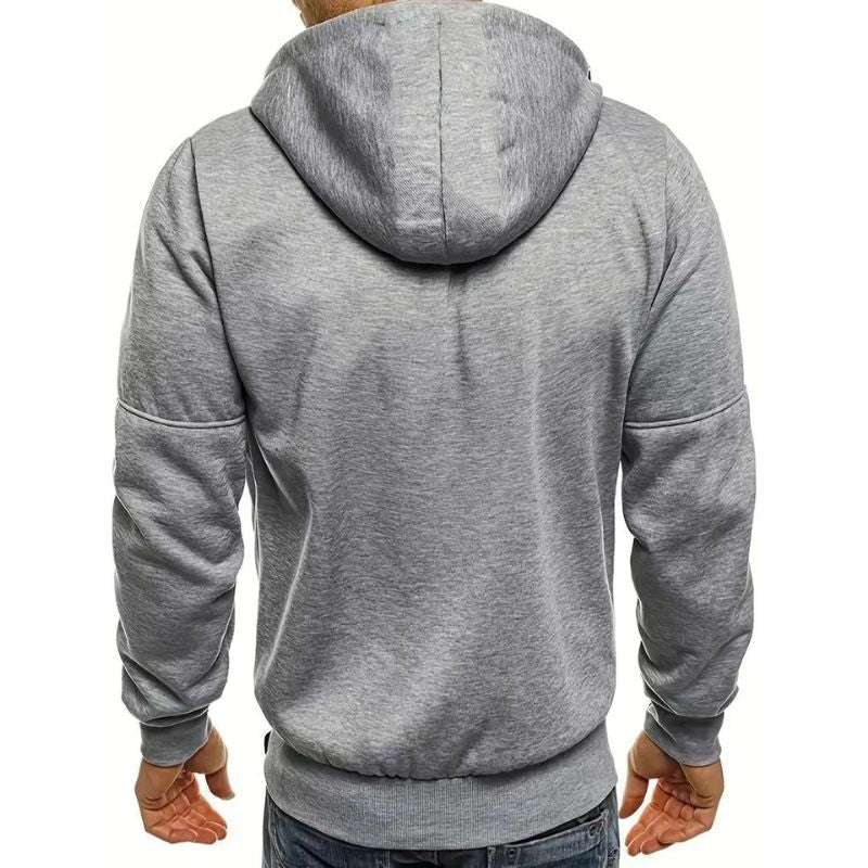 Hoodie - Heren - Met Rits - Hoodie Rits - Capuchon Verstelbaar