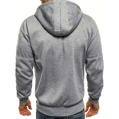 Hoodie - Heren - Met Rits - Hoodie Rits - Capuchon Verstelbaar