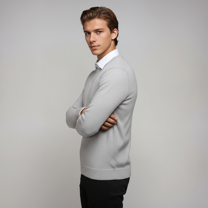 Trui - Heren - Crewneck - Heren Trui - Tijdloze Trui Casual