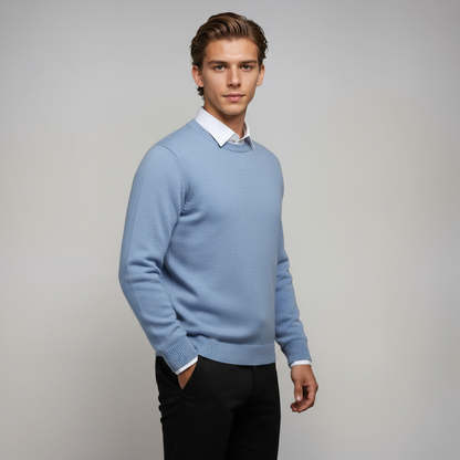 Trui - Heren - Crewneck - Heren Trui - Tijdloze Trui Casual
