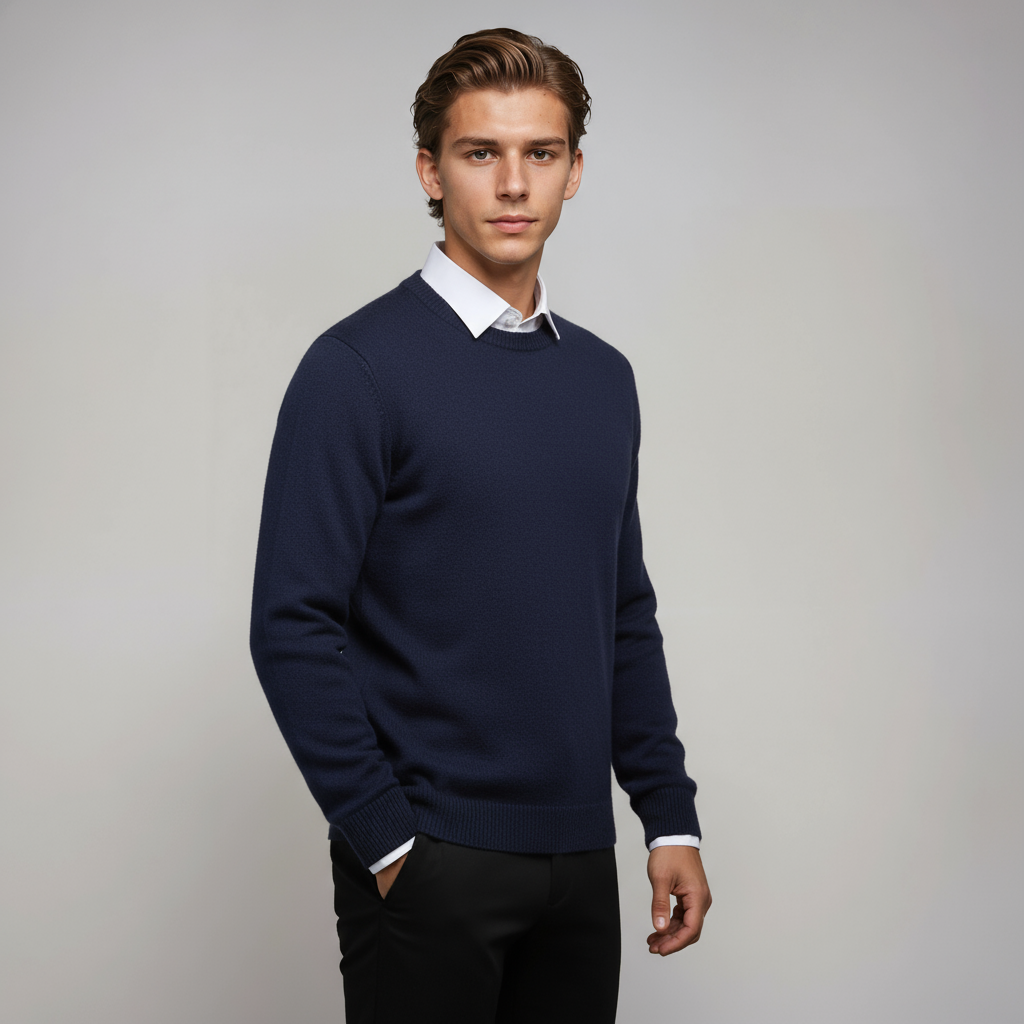 Trui - Heren - Crewneck - Heren Trui - Tijdloze Trui Casual