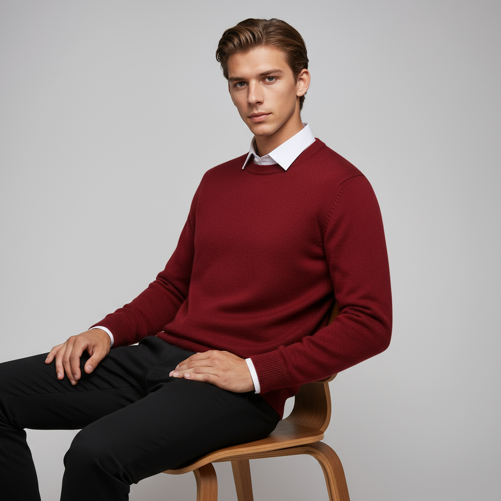Trui - Heren - Crewneck - Heren Trui - Tijdloze Trui Casual
