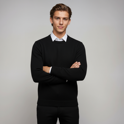 Trui - Heren - Crewneck - Heren Trui - Tijdloze Trui Casual