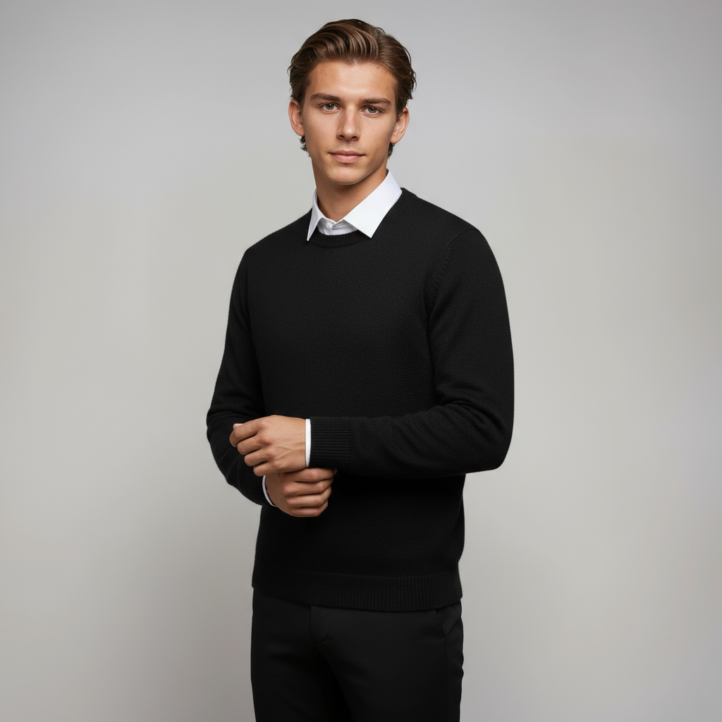 Trui - Heren - Crewneck - Heren Trui - Tijdloze Trui Casual