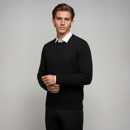 Trui - Heren - Crewneck - Heren Trui - Tijdloze Trui Casual