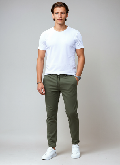 Chino Broek - Heren - Slim Fit - Slim Fit Chino - Nova