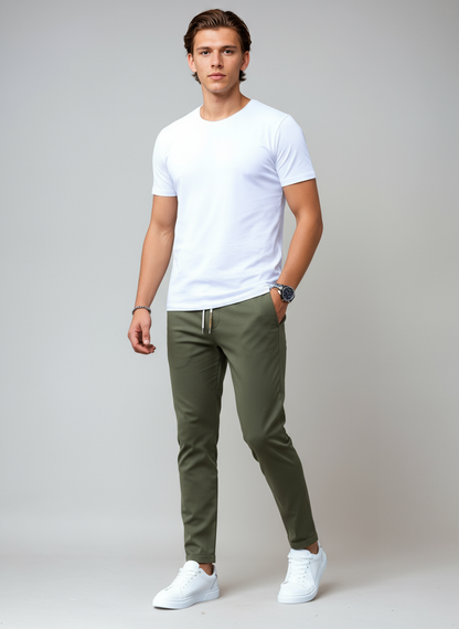 Chino Broek - Heren - Slim Fit - Slim Fit Chino - Nova