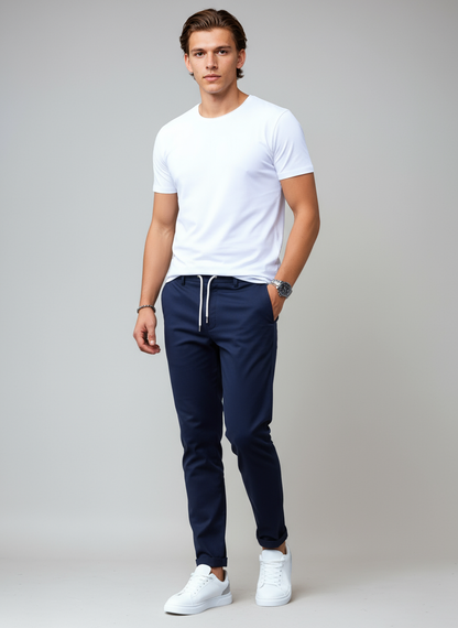 Chino Broek - Heren - Slim Fit - Slim Fit Chino - Nova
