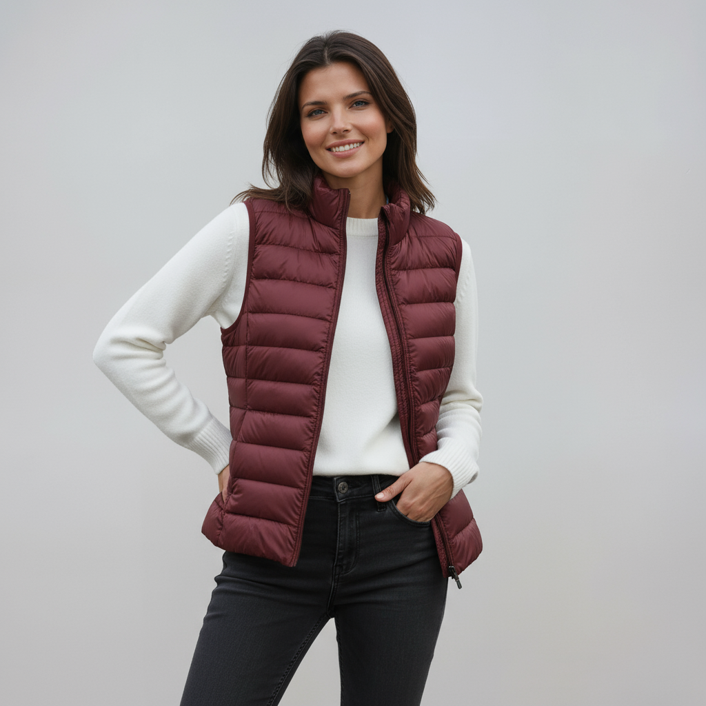 Bodywarmer - Vrouwen - Gewatteerd - Dames Bodywarmer - Warmte